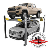 LiftAxis Align-12K Alignment Lift - Vehicle Elevation View