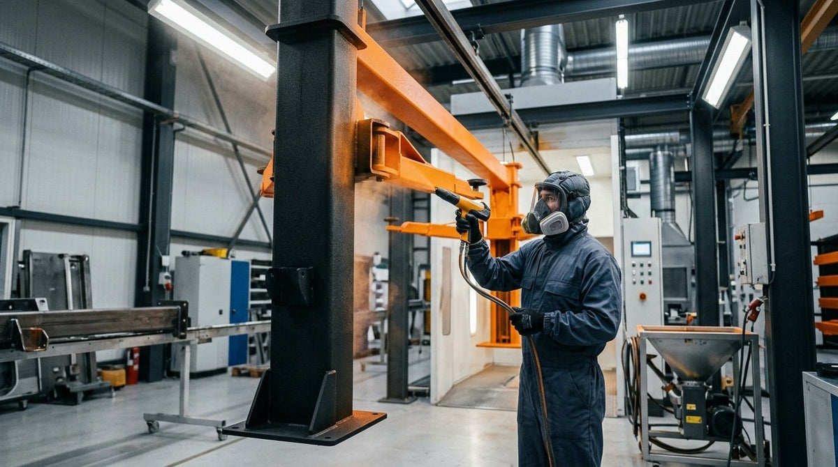 LiftAxis Apex-9BP Industrial Powder-Coat & Slider Blocks