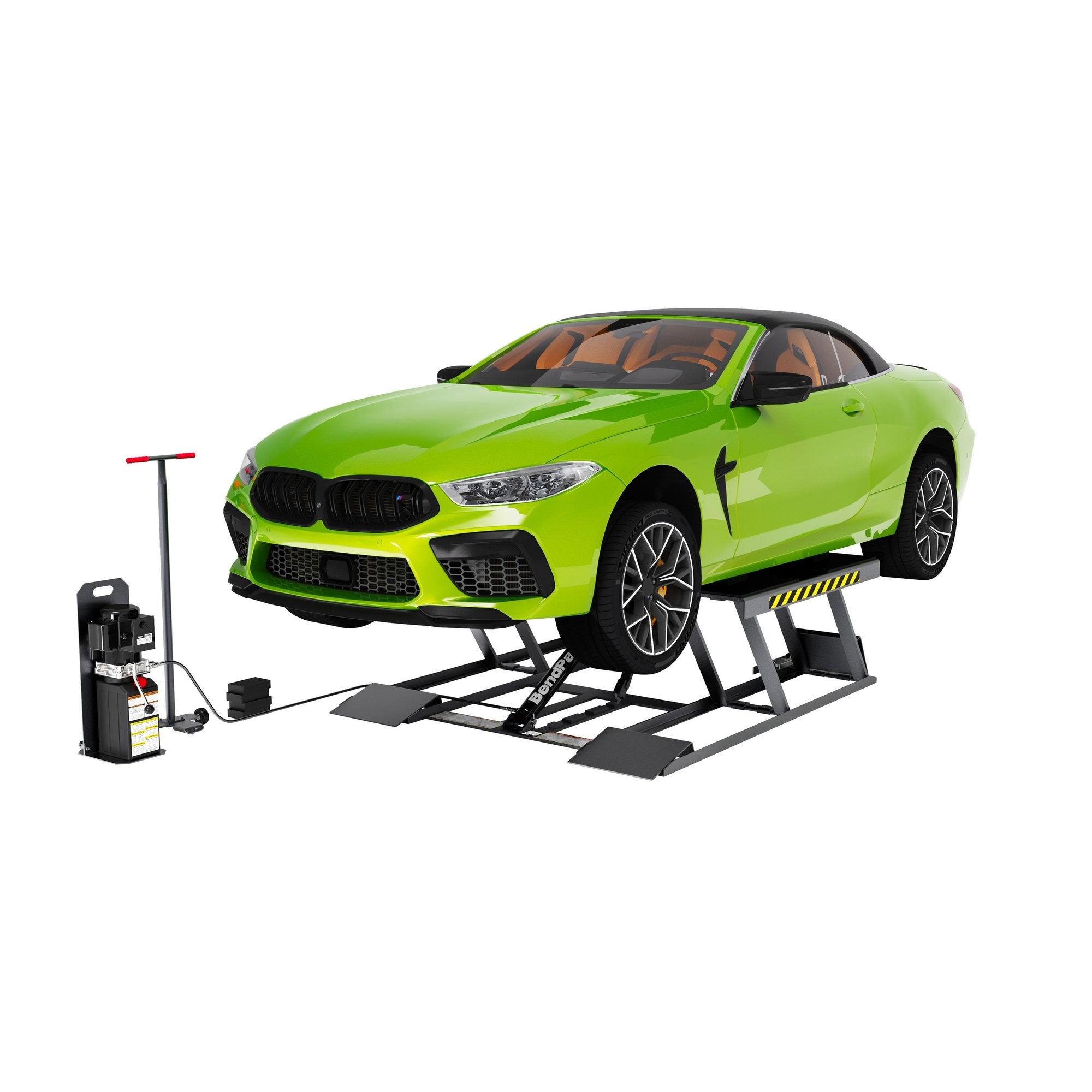 LiftAxis BodyShop-6K 6,000 lb. Collision Repair & Paint Booth Low-Rise Scissor Lift