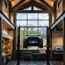 LiftAxis BodyShop-6K Body Shop Spray Booth Installation