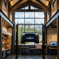 LiftAxis Compact-Scissor 6K Home Garage Setup