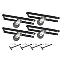 LiftAxis Crane-4000 Heavy Steel Roller Casters