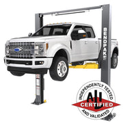 LiftAxis Fleet-16HD 16,000 lb. Clearfloor Heavy-Duty Commercial Service Lift