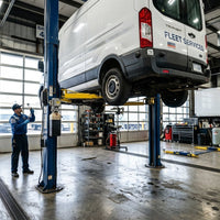 LiftAxis FleetColumn-60K Commercial Fleet Depot