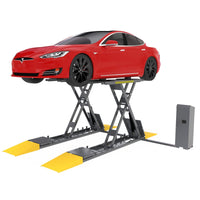LiftAxis Flush-10K 10,000 lb. In-Ground Full-Rise Scissor Lift - Isolated View