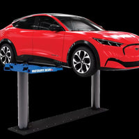 LiftAxis Flush-10K Flush-Mount In-Ground Scissor Lift with EV