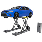 LiftAxis FullRise-7K 7,000 lb. Surface-Mount High-Rise Double-Scissor Automotive Lift