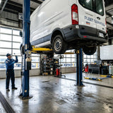 LiftAxis FullRise-7K Modern Service Workshop Installation