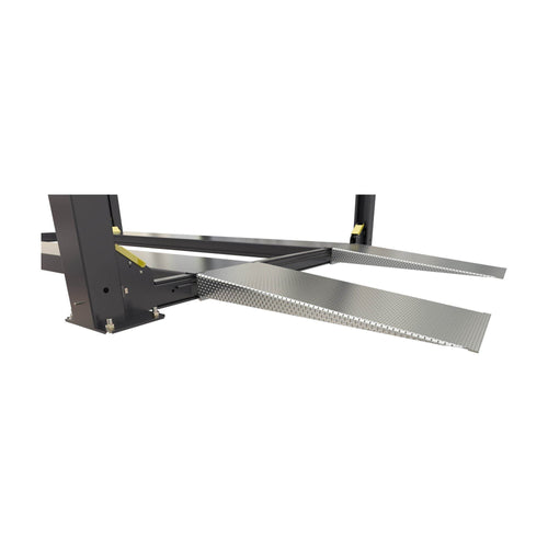 LiftAxis 48 Inch Low-Angle Aluminum Ramps - Low Ground Clearance Vehicle Entry