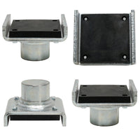 LiftAxis LowProfile-Bridge 5000 Low Profile Urethane Pads