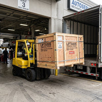 LiftAxis Master-12000 Commercial Service Installation