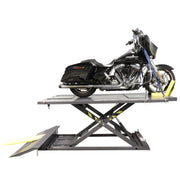 LiftAxis MotoPro-1500Air 1,500 lb. Air-Actuated Professional Bike Lift Table