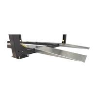 LiftAxis MotoPro-1500Air Diamond Plate Drive-On Ramp