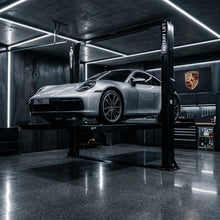 LiftAxis Multi-Stack Collector Car Garage Installation