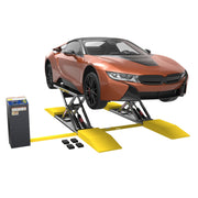 OpenBay-7K 7,000 lb. Open-Center Mid-Rise Scissor Lift