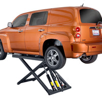 LiftAxis OpenBay-7K Heavy Scissor Scaffolding Mechanism