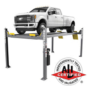 LiftAxis Stacker-9XW 9,000 lb. Extra-Wide SUV Storage Four-Post Lift