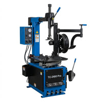 LiftAxis TC-7000 Tilt-Back Tire Changer - Isolated Profile White Background