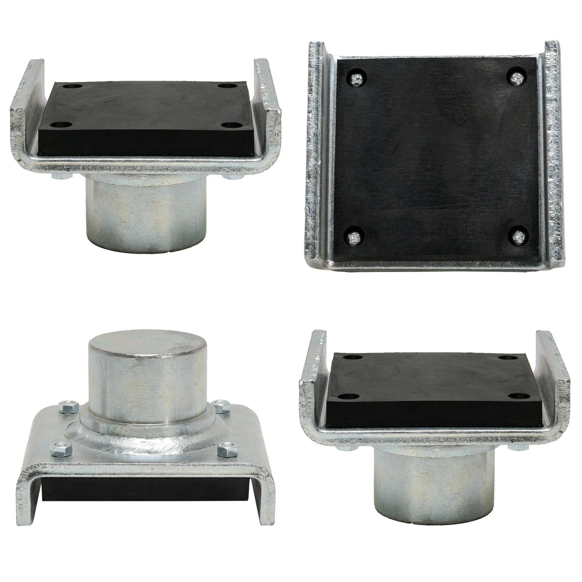 LiftAxis Polyurethane Frame Cradle Pad Adapters for Two-Post Lift Arms