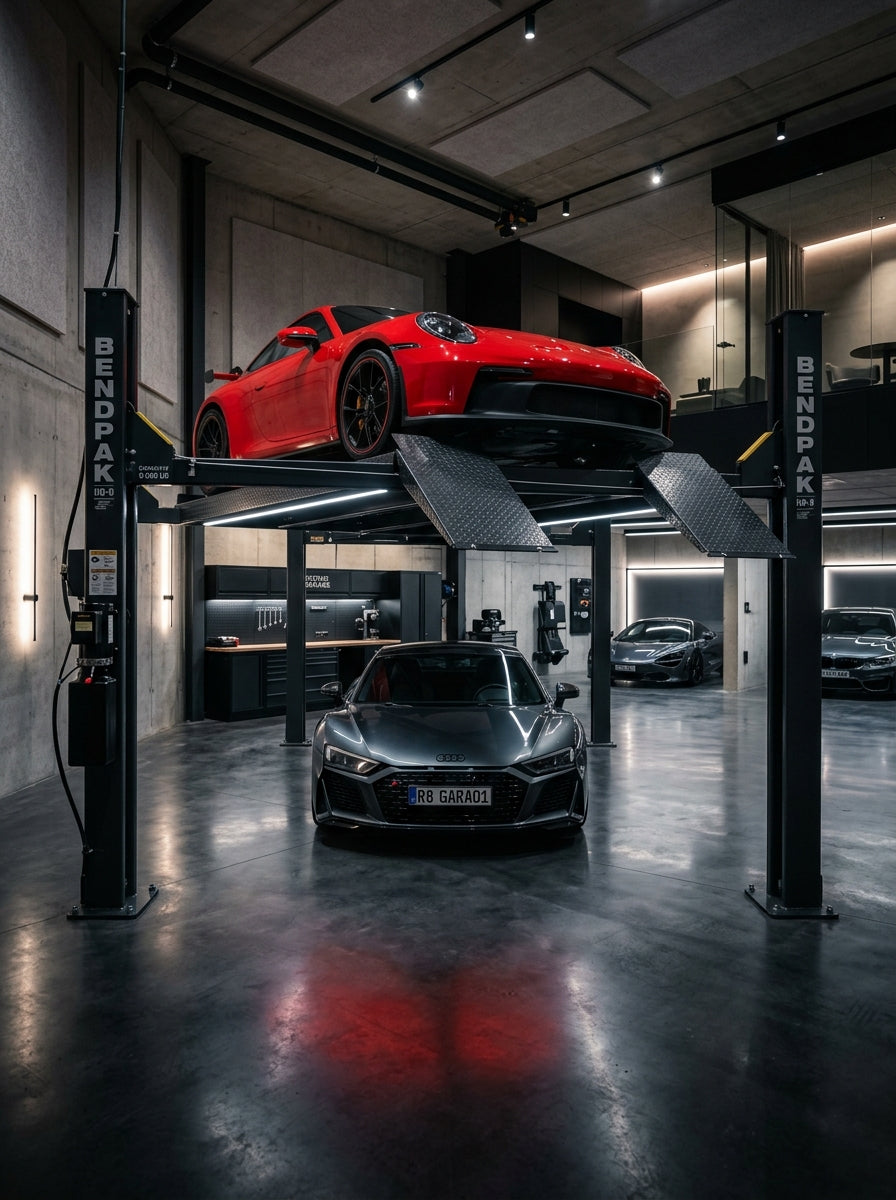 Multi-Vehicle Stacking Bay