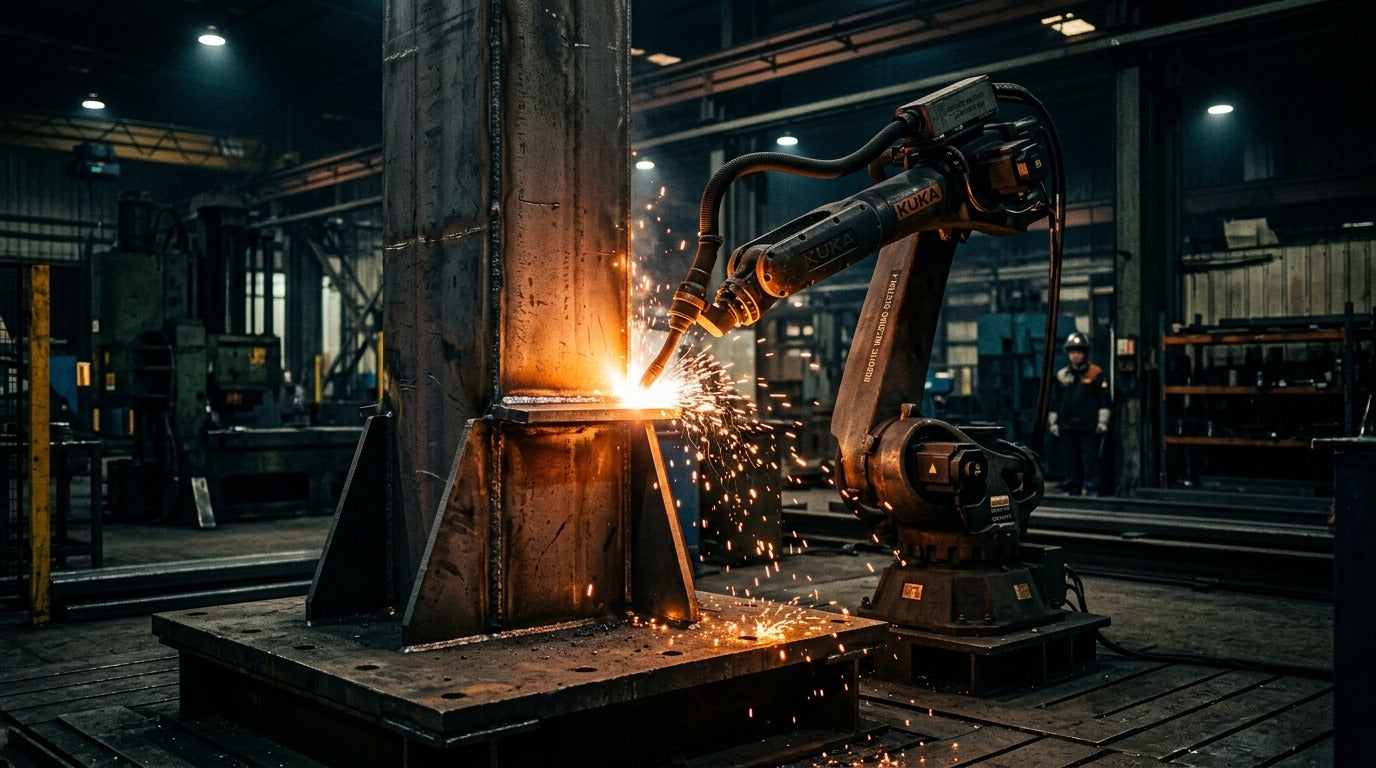 Robotic Welded Structural Columns