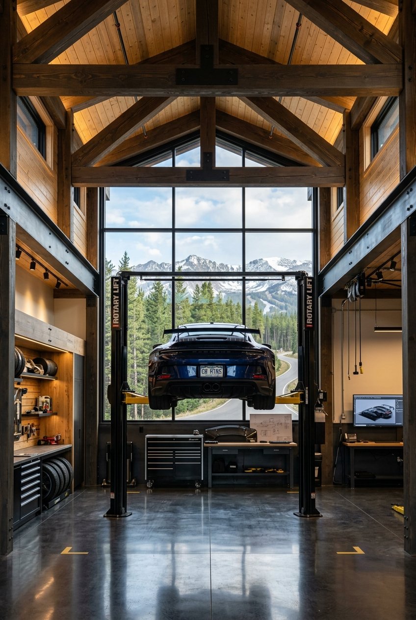 Architectural Alpine Workshop